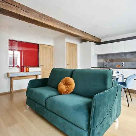 Mabillon & Saint Germain - 1br - Cityapartmentstay Paris