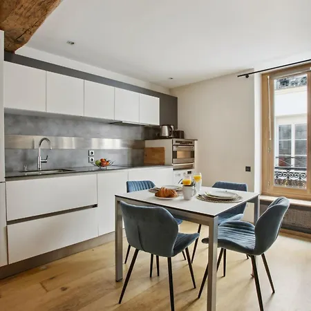 Mabillon & Saint Germain - 1br - Cityapartmentstay
