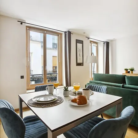 Mabillon & Saint Germain - 1br - Cityapartmentstay *