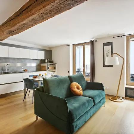 Mabillon & Saint Germain - 1br - Cityapartmentstay Apartment