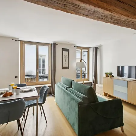 Mabillon & Saint Germain - 1br - Cityapartmentstay 아파트