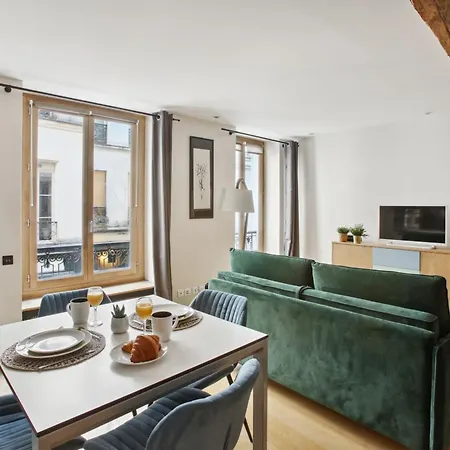 아파트 Mabillon & Saint Germain - 1br - Cityapartmentstay *