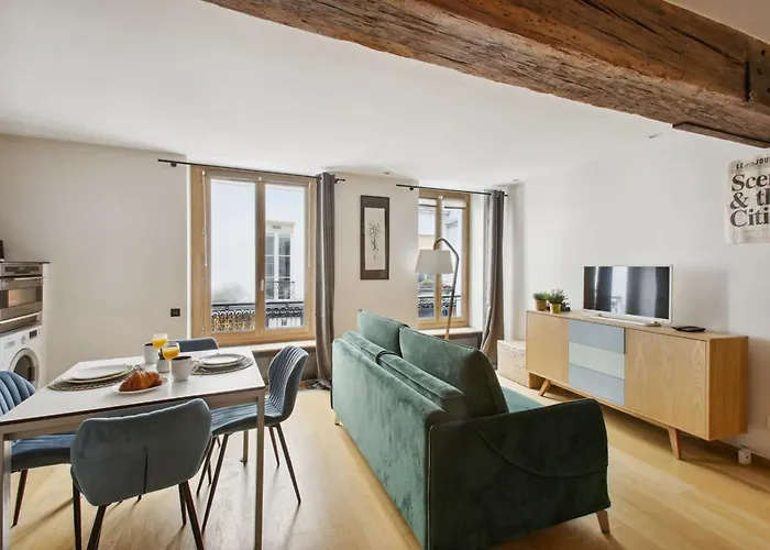 Mabillon & Saint Germain - 1br - Cityapartmentstay 아파트