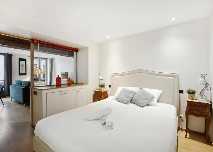 아파트 Mabillon & Saint Germain - 1br - Cityapartmentstay 파리