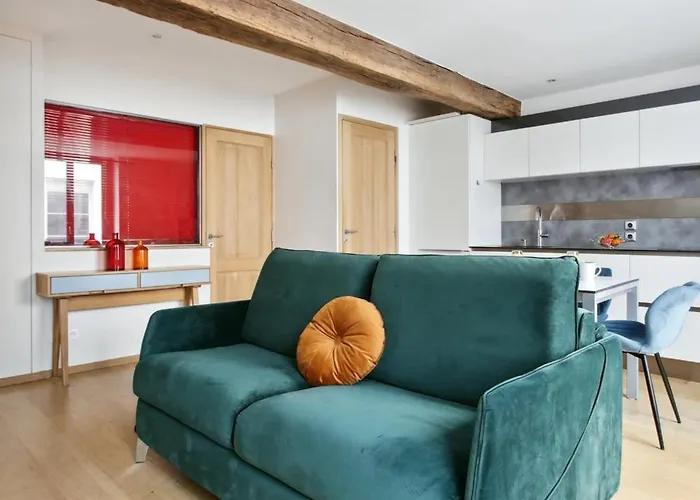 Mabillon & Saint Germain - 1br - Cityapartmentstay 파리