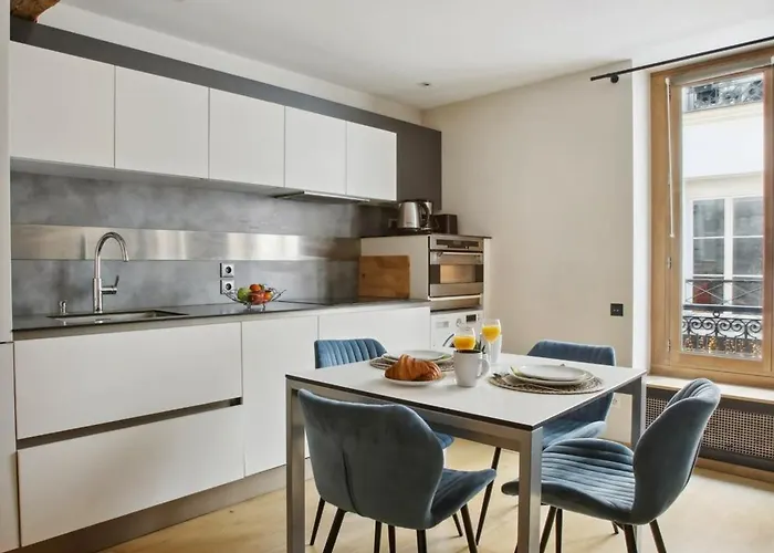 Mabillon & Saint Germain - 1br - Cityapartmentstay