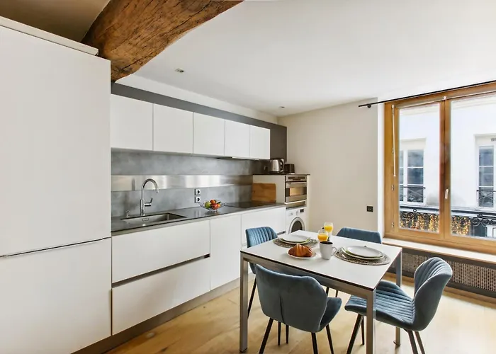 Mabillon & Saint Germain - 1br - Cityapartmentstay * 파리