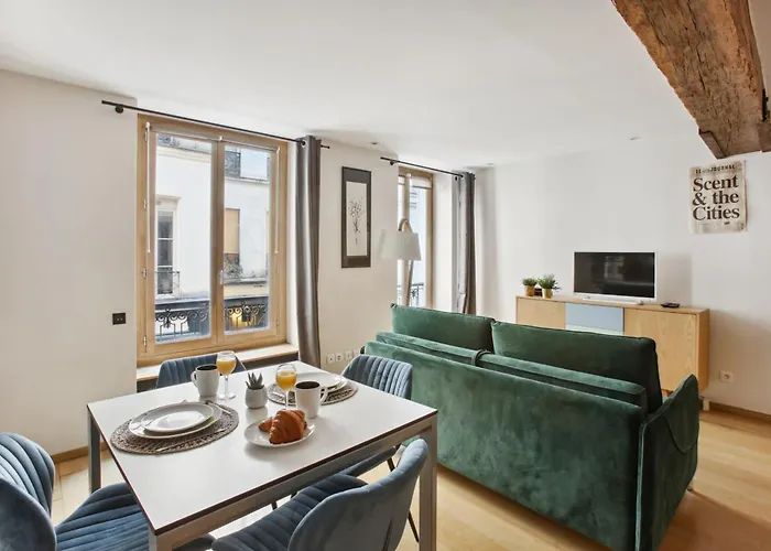 아파트 Mabillon & Saint Germain - 1br - Cityapartmentstay *