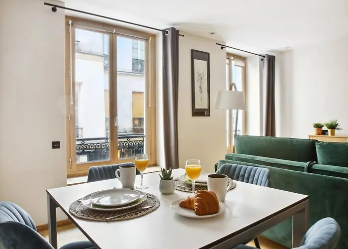 Mabillon & Saint Germain - 1br - Cityapartmentstay *